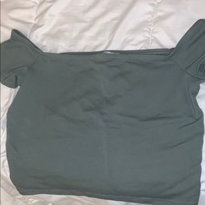 Off the shoulder top